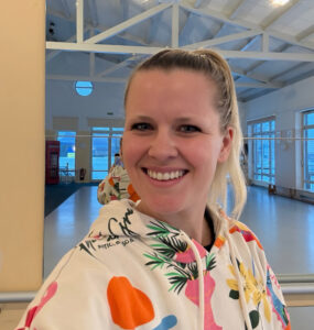 Bettina Biehl – Kursleiterin von Fit together beim SSC Hagen Ahrensburg