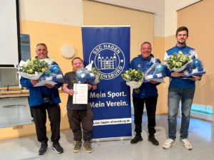 Ehrungen für ehrenamtliches Engagement