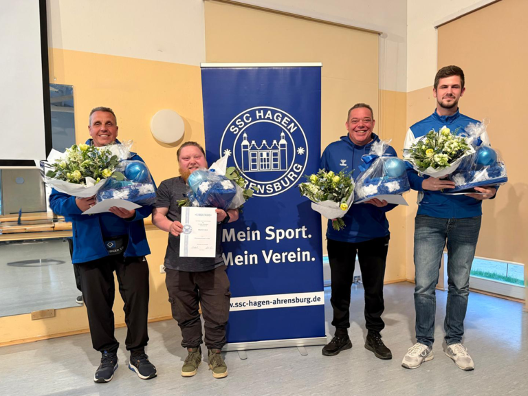 Ehrungen für ehrenamtliches Engagement