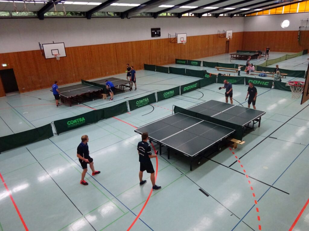 Alternative Spielform 4er Tisch mit viel Spaß