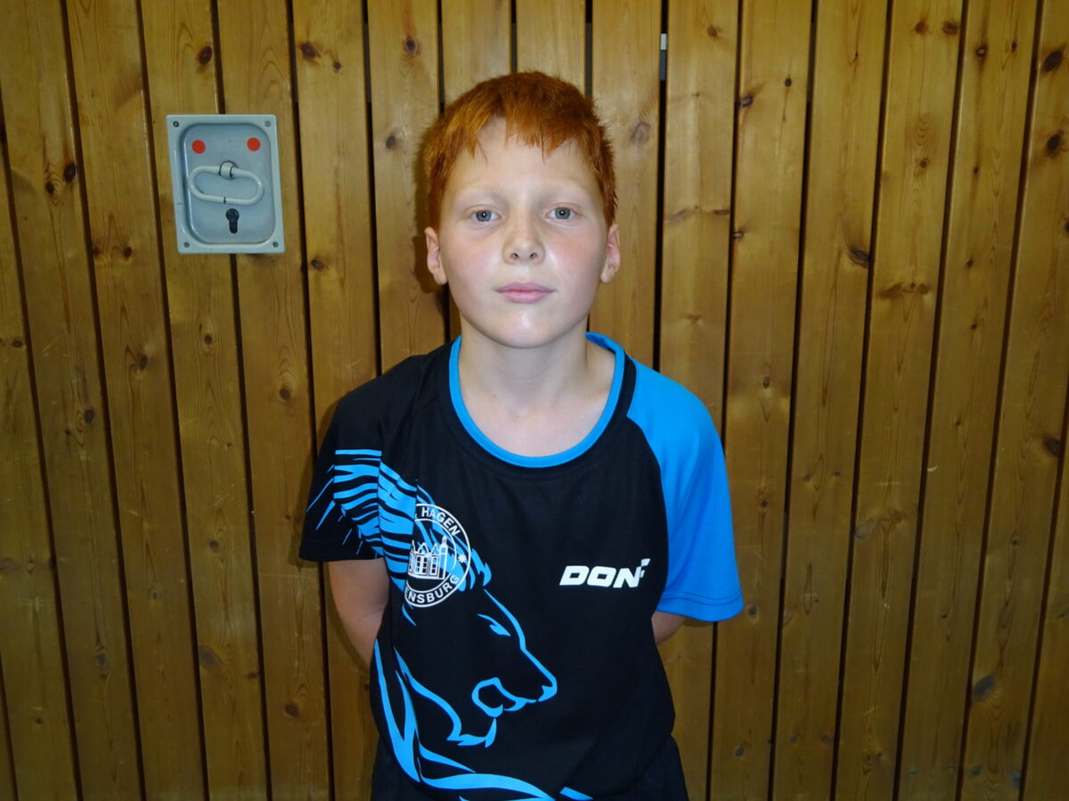 SSC Hagen Ahrensburg Tischtennis, Hannes Schubert