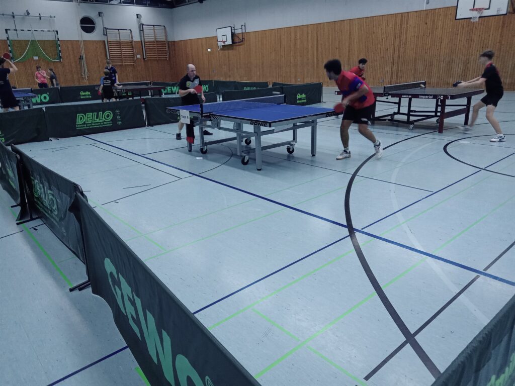 Verbandsoberliga Nord: SSC I. vs. TuS Germania Schnelsen II mit Schüler-Nationalspieler Jeffrey Wei