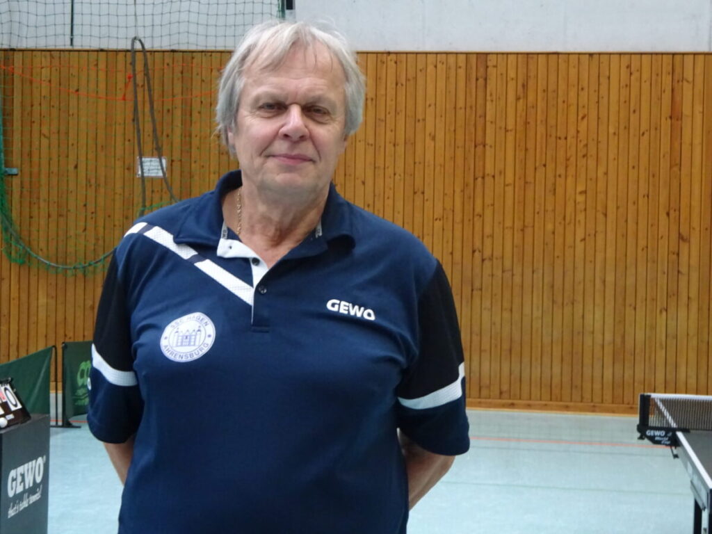 Michael Lacher, SSC Hagen Ahrensburg Tischtennis