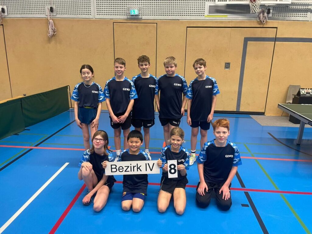 Das Team des SSC Hagen Ahrensburg beim Norddeutschen Länderpokal für Schülerinnen und Schüler 11/13