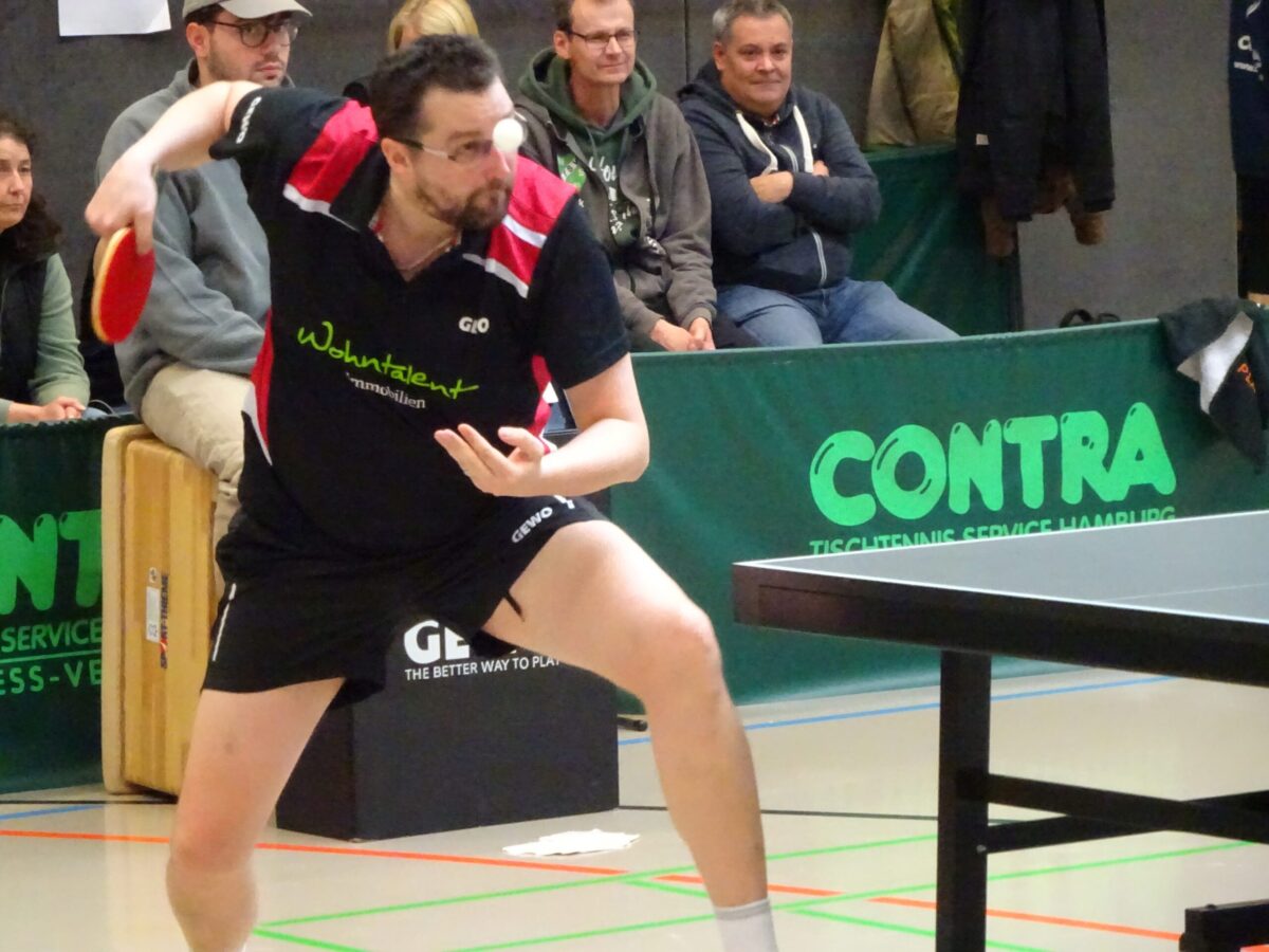 Daniel Schildhauer, SSC Hagen Ahrensburg Tischtennis