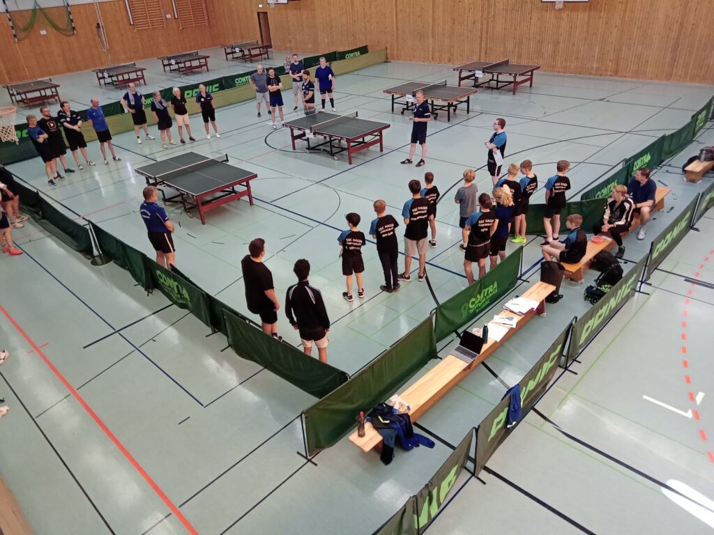 Vereinsmeisterschaft 2023: Ergebnisse Herren