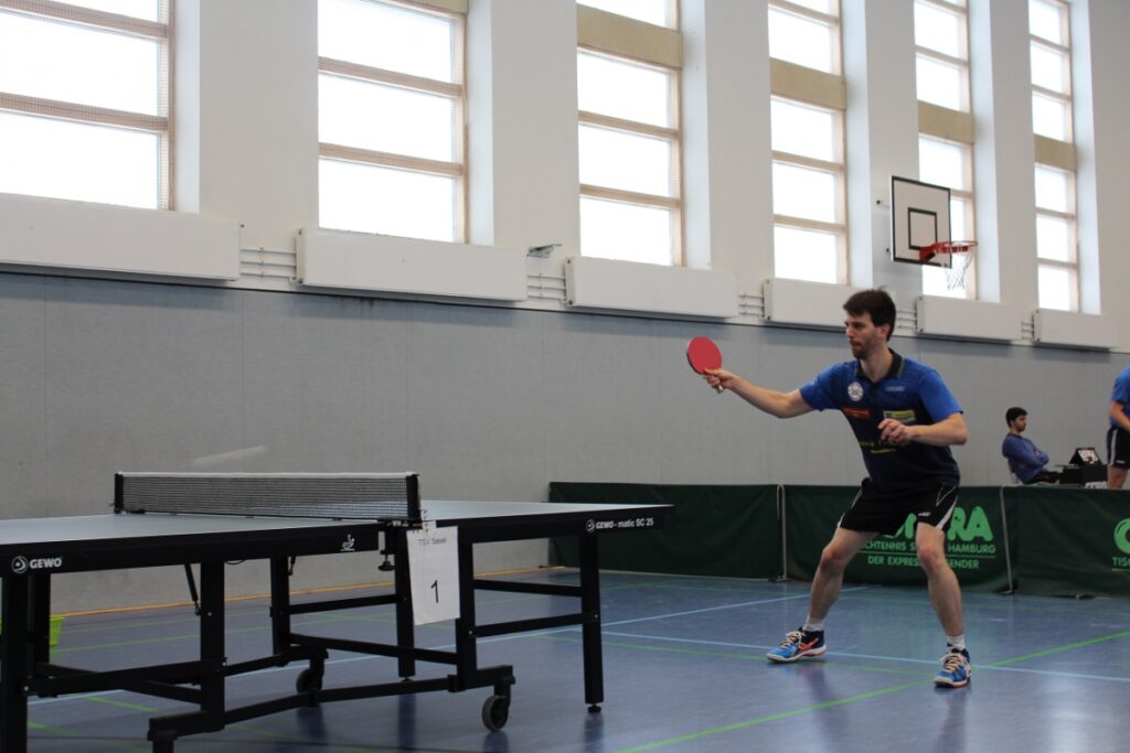 Benjamin Winter SSC Hagen Ahrensburg Tischtennis
