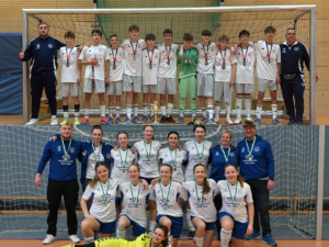 Hallenturniere der 2.B-Juniorinnen und der 1.C-Junioren