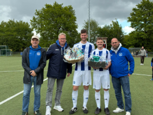 Abschied bei der 2. Herren: Paul Kappner und Justin Wulf verlassen das Team nach starker Saison