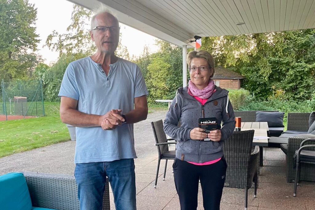 Jan Bordasch und Mandy Körber