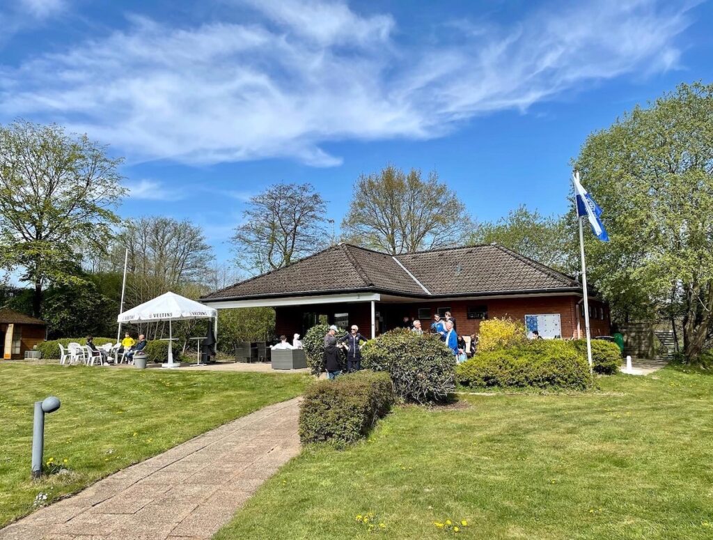 Clubhaus SSC Hagen Ahrensburg Tennis – Foto: Nicole Theinert