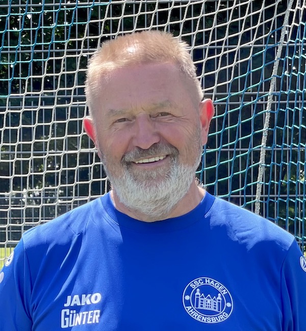 Günter Feigl, Vorsitzender SSC Hagen Ahrensburg