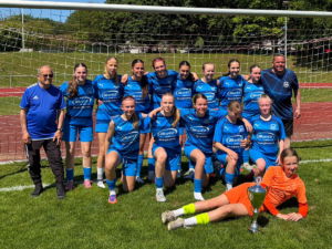 Unsere 1. B-Juniorinnen gewinnen den Kreispokal