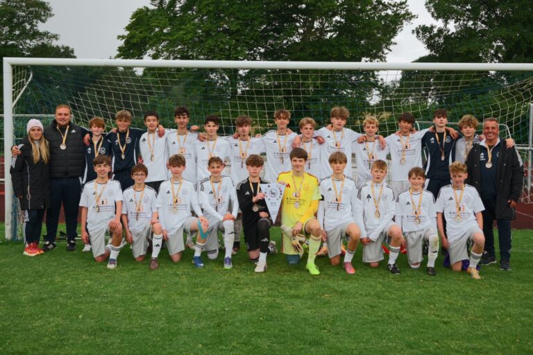 1. C-Junioren: Meister der Kreisliga
