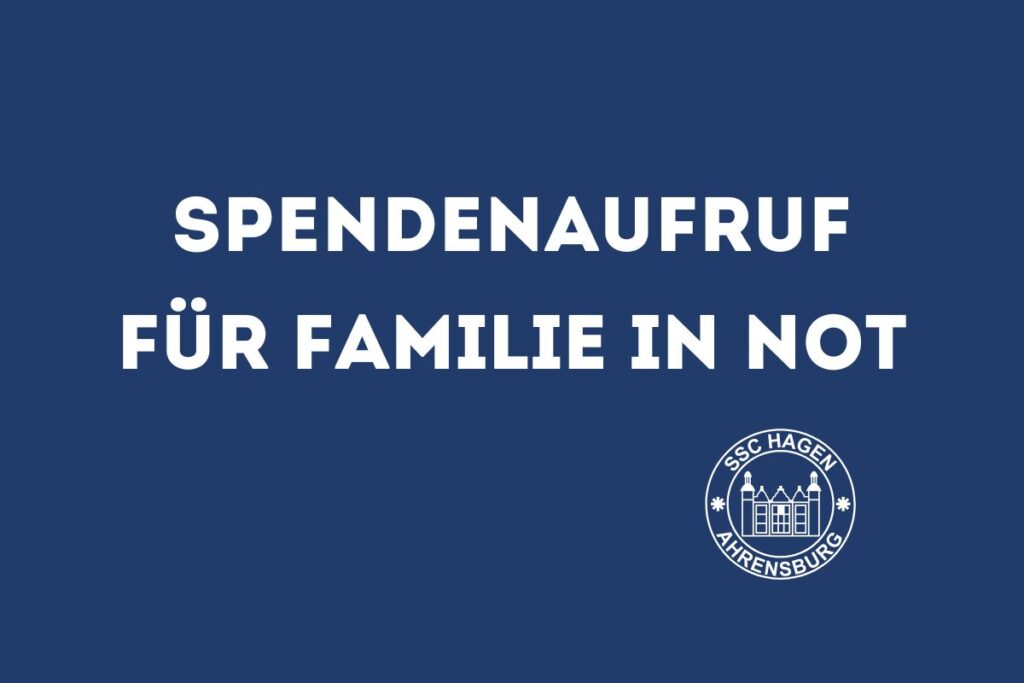 Spendenaufruf für Familie in Not
