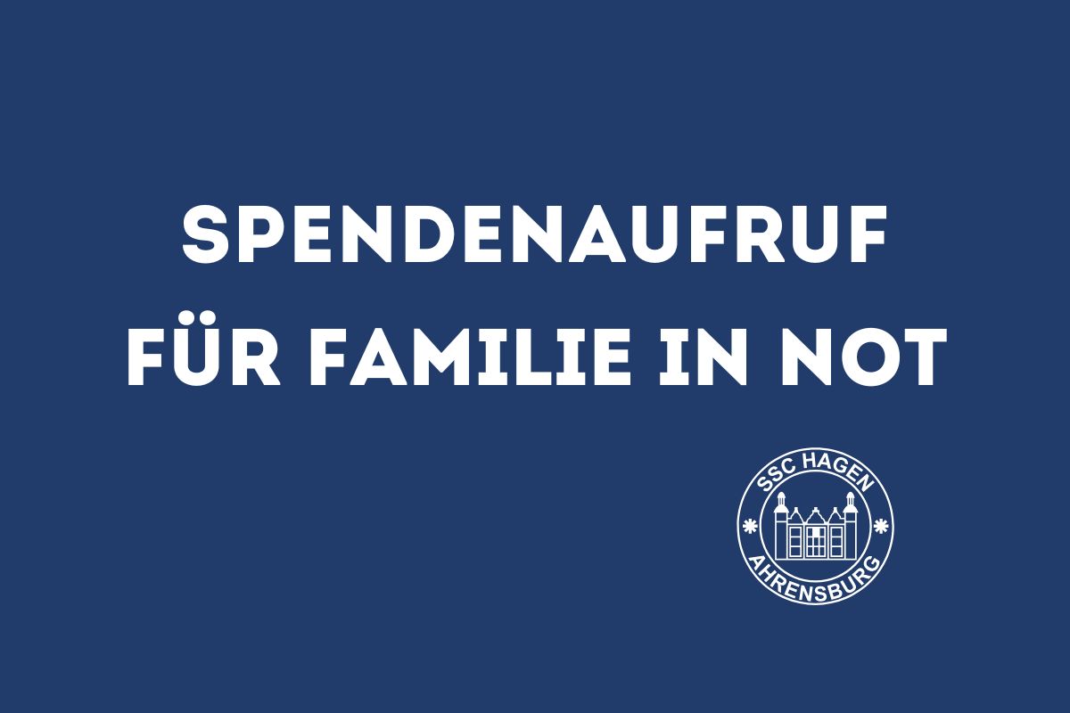 Spendenaufruf für Familie in Not