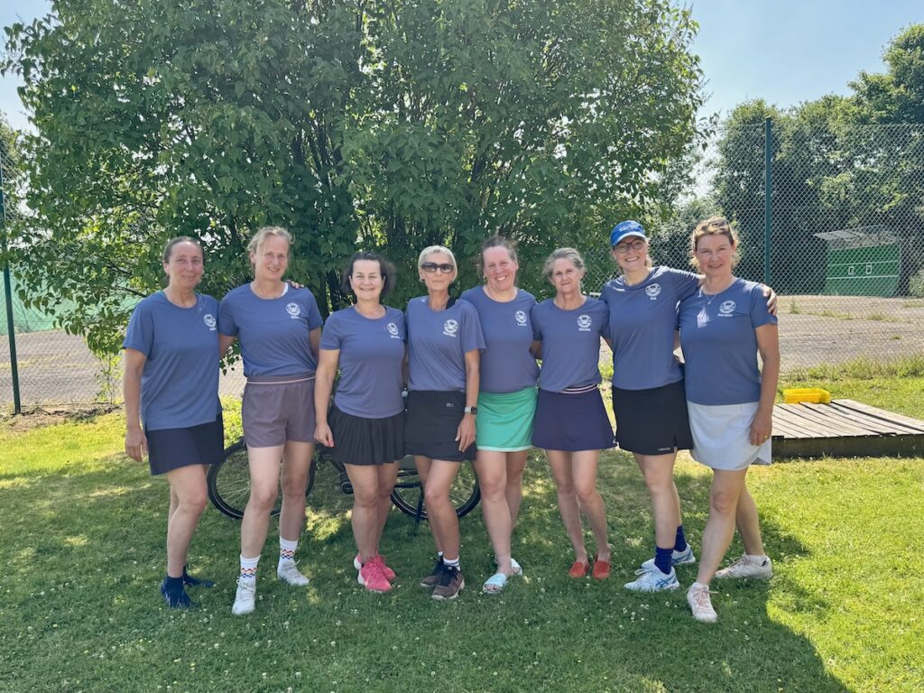 SSC Hagen Ahrensburg Tennis Damen 50 Teamfoto
