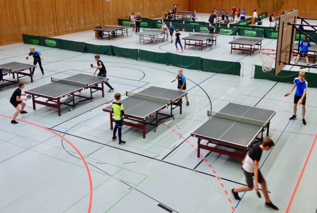 SSC Hagen Ahrensburg Tischtennis Teams Jugend