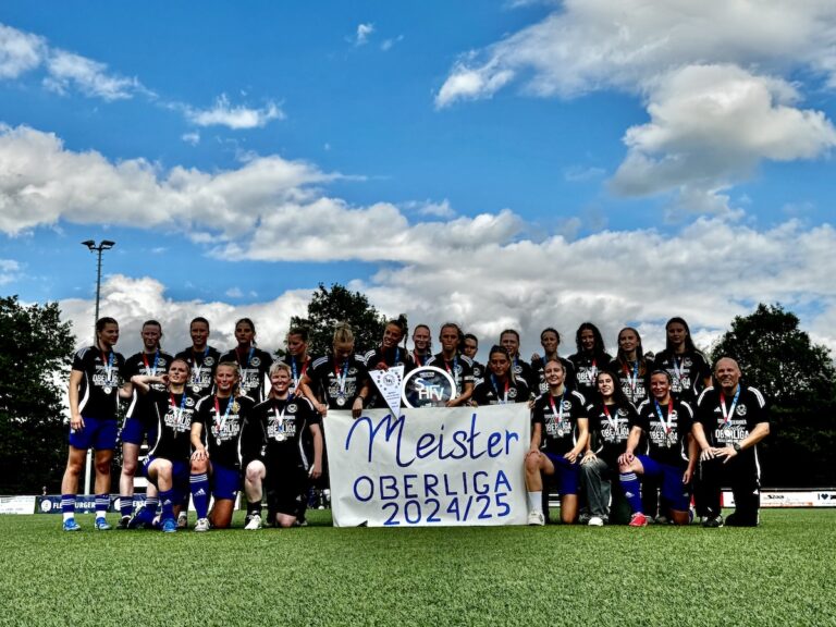 Oberliga-Meister Saison 2024/2025 – Die Frauen des SSC Hagen Ahrensburg – Foto: Nicole Theinert