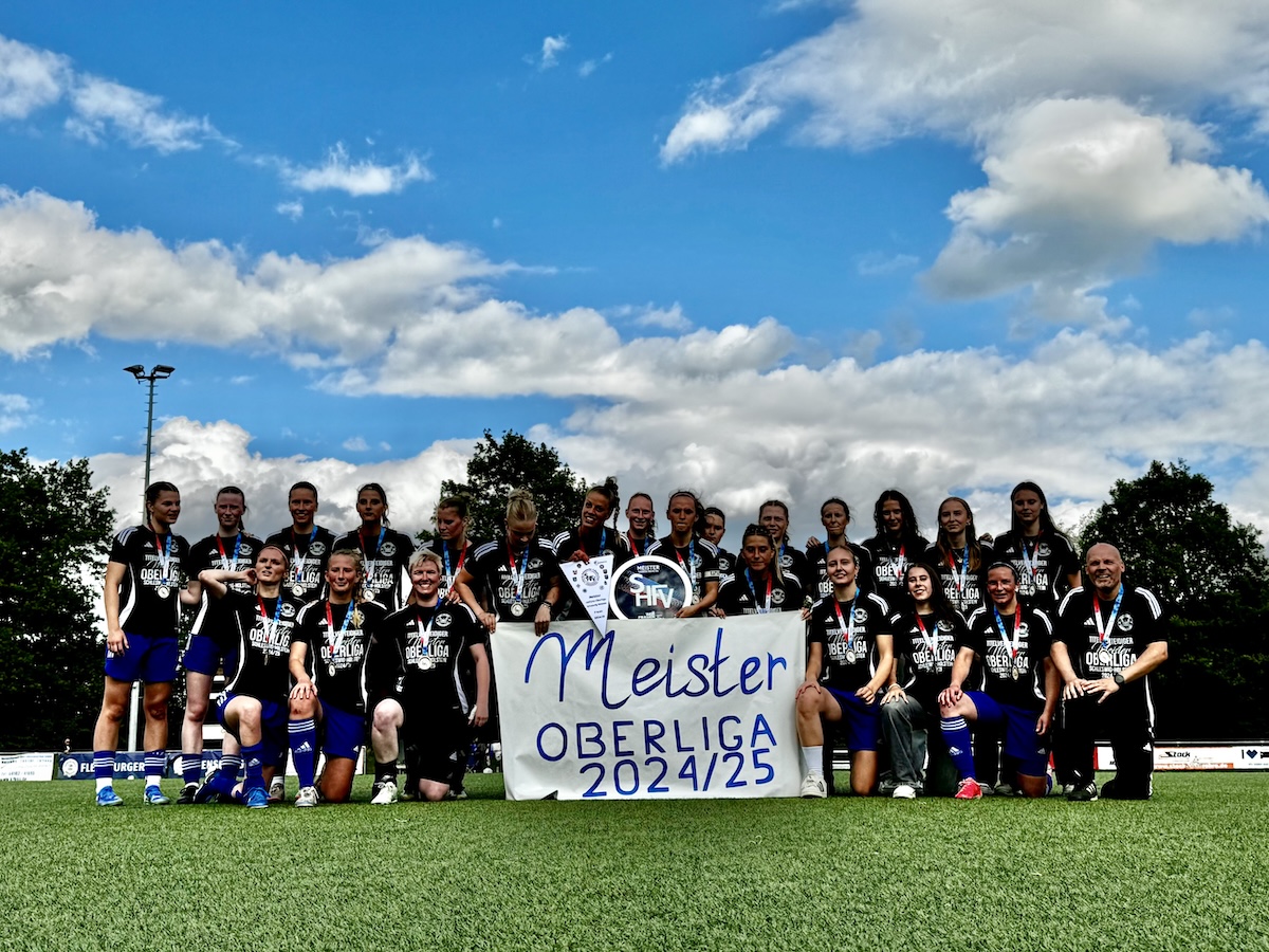Oberliga-Meister Saison 2024/2025 – Die Frauen des SSC Hagen Ahrensburg – Foto: Nicole Theinert